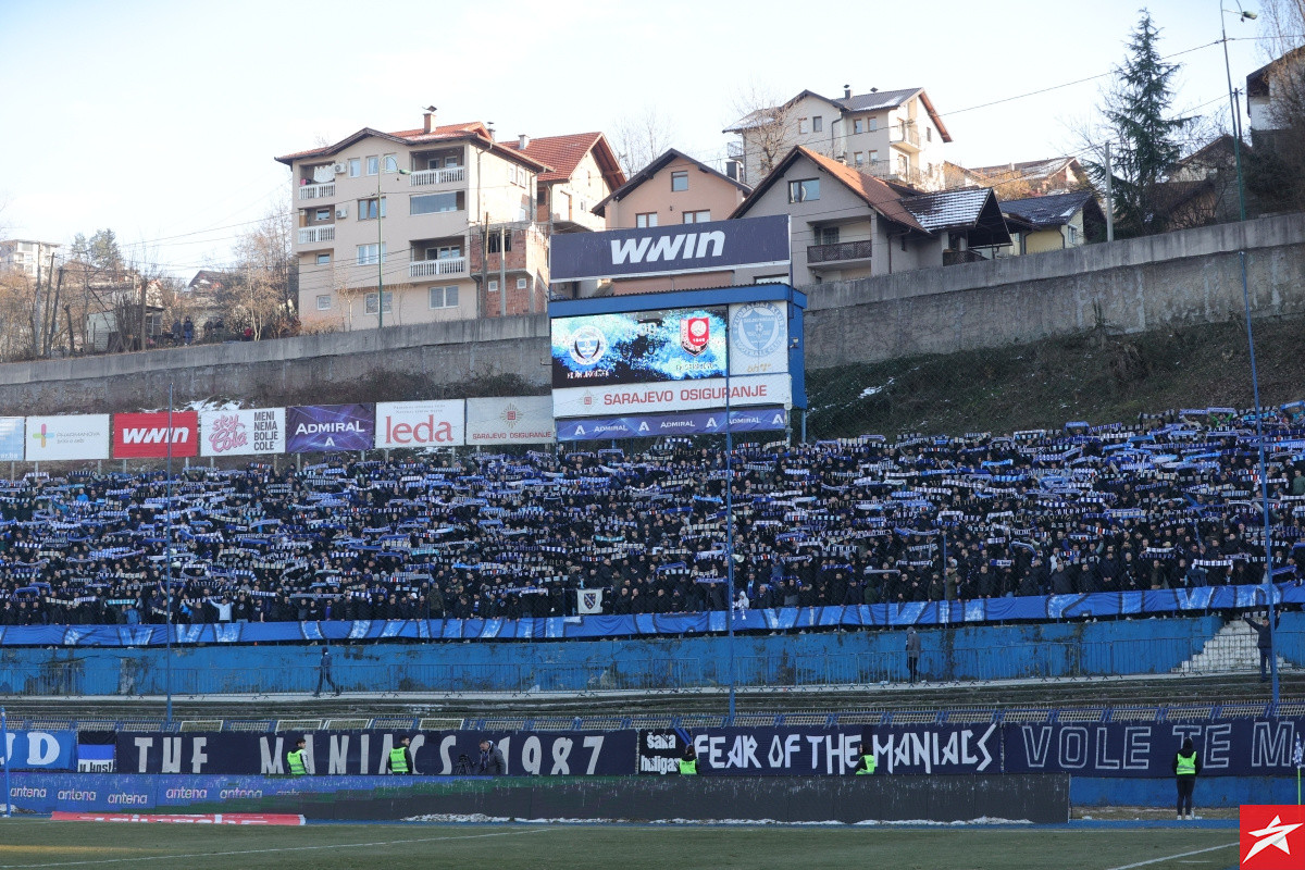 Važne informacija za navijače FK Željezničar uoči sarajevskog derbija