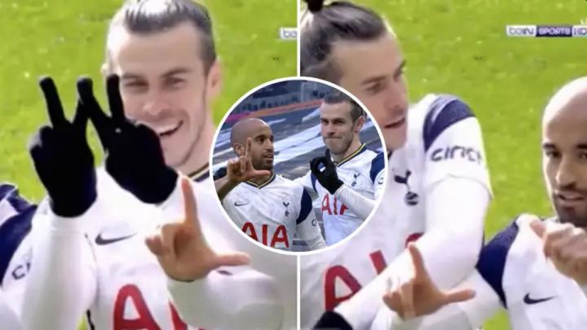 Gareth Bale se naljutio kada je vidio da Moura pogrešno slavi njegov gol