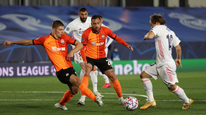Šok u Madridu: Shakhtar napravio senzaciju i pobijedio Real