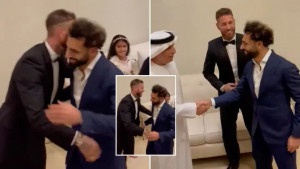 Nije mu zaboravio šta je uradio: Čudan susret Salaha i Ramosa, sreća pa je tu bio Ibrahimović