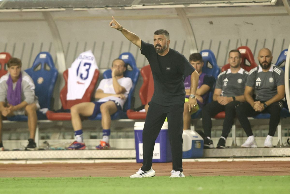 Gattuso najavio duel protiv Istre: Čeka nas utakmica protiv veoma agresivnog protivnika Gattuso najavio duel protiv Istre: Čeka nas utakmica protiv veoma agresivnog protivnika