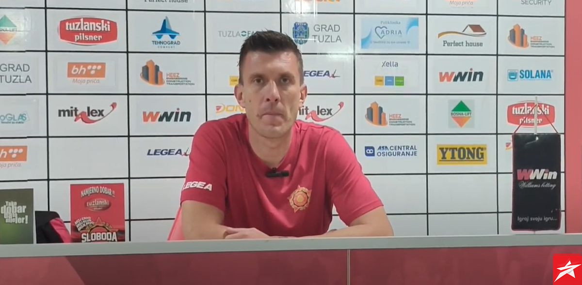 Janković sa dječacima savladao Tuzla City, pa otvorio dušu! Janković sa dječacima savladao Tuzla City, pa otvorio dušu!