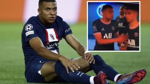 Piše se bahatost, čita Mbappe: Francuz napravio još jedan ponižavajući gest prema saigraču