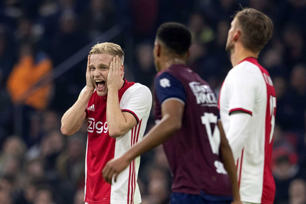 Ajax nakon dvije godine izgubio kod kuće u prvenstvu
