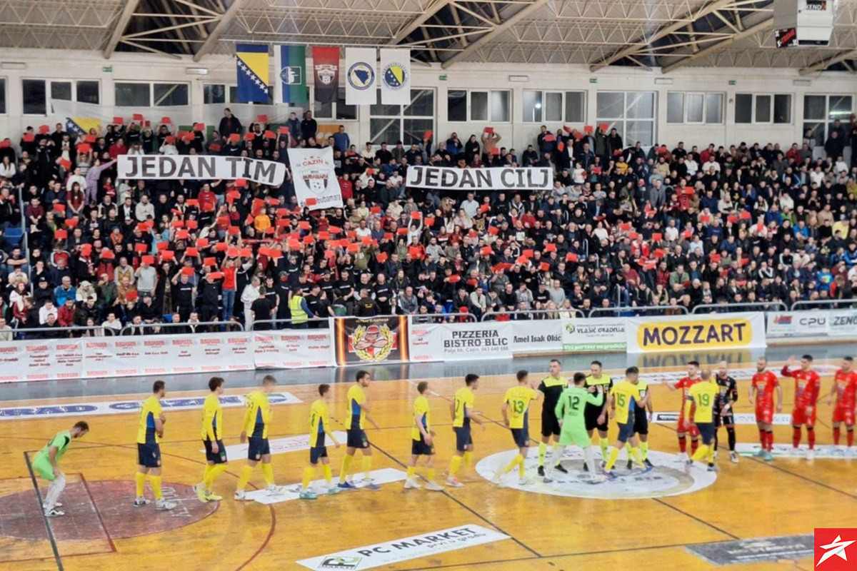 Mostar SG u Cazinu gubio 5:2, pa u drami na kraju stigao do boda na vrućem gostovanju kod Bubamare! Mostar SG u Cazinu gubio 5:2, pa u drami na kraju stigao do boda na vrućem gostovanju kod Bubamare!