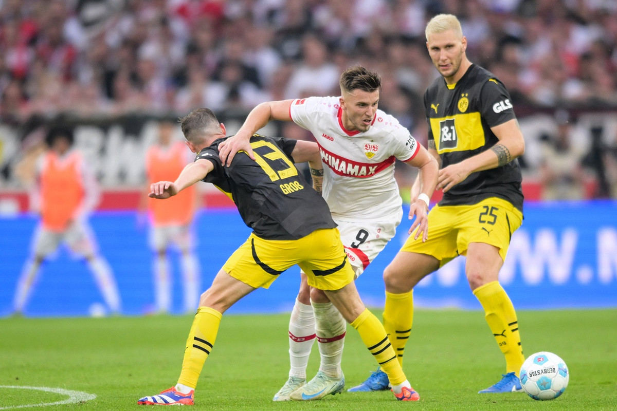 Ermedin Demirović sa Stuttgartom odnio tri boda sa stadiona viceprvaka Evrope!