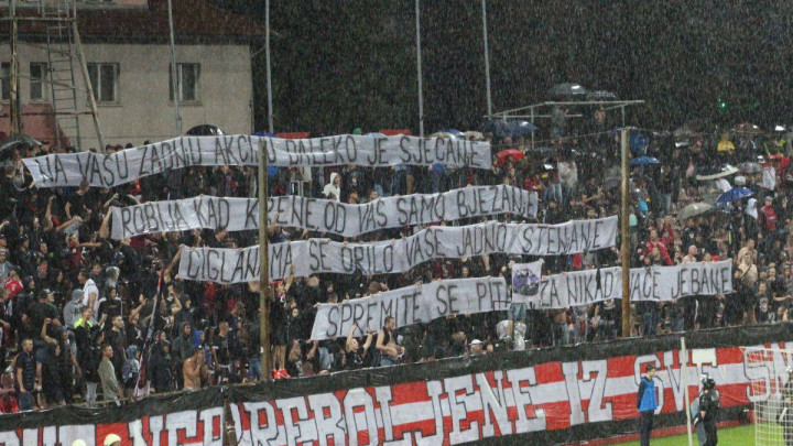 Navijačko prepucavanje: Robijaši "prozvali" Horde Zla