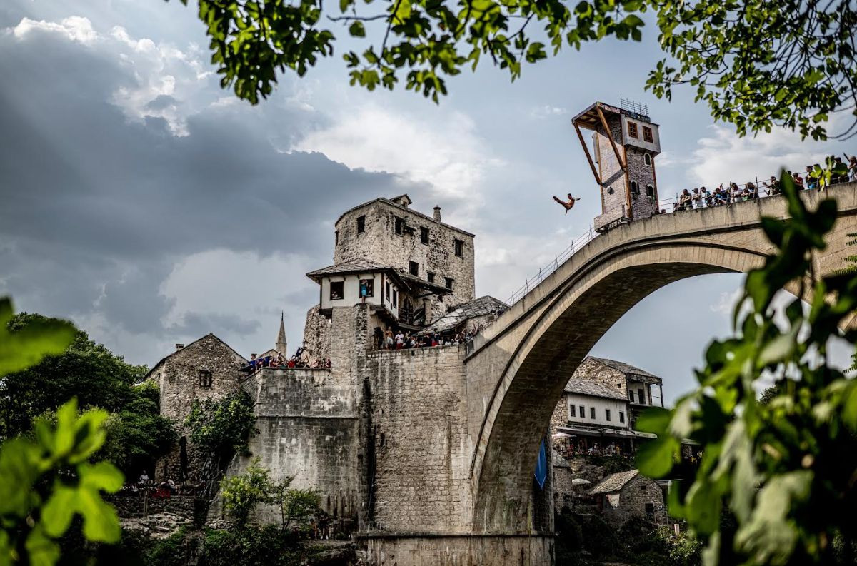 Deset godina Red Bull Cliff Diving Svjetske serije u Mostaru