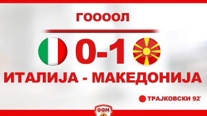 Urednici na stranici FS Makedonije jednostavno su zanijemili nakon gola Trajkovskog! 