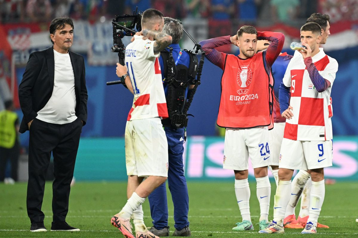 Najvažniji hrvatski menadžer Talijanima otkrio gorku istinu o Vatrenim: "Mnogi igrači su bili..." Najvažniji hrvatski menadžer Talijanima otkrio gorku istinu o Vatrenim: "Mnogi igrači su bili..."