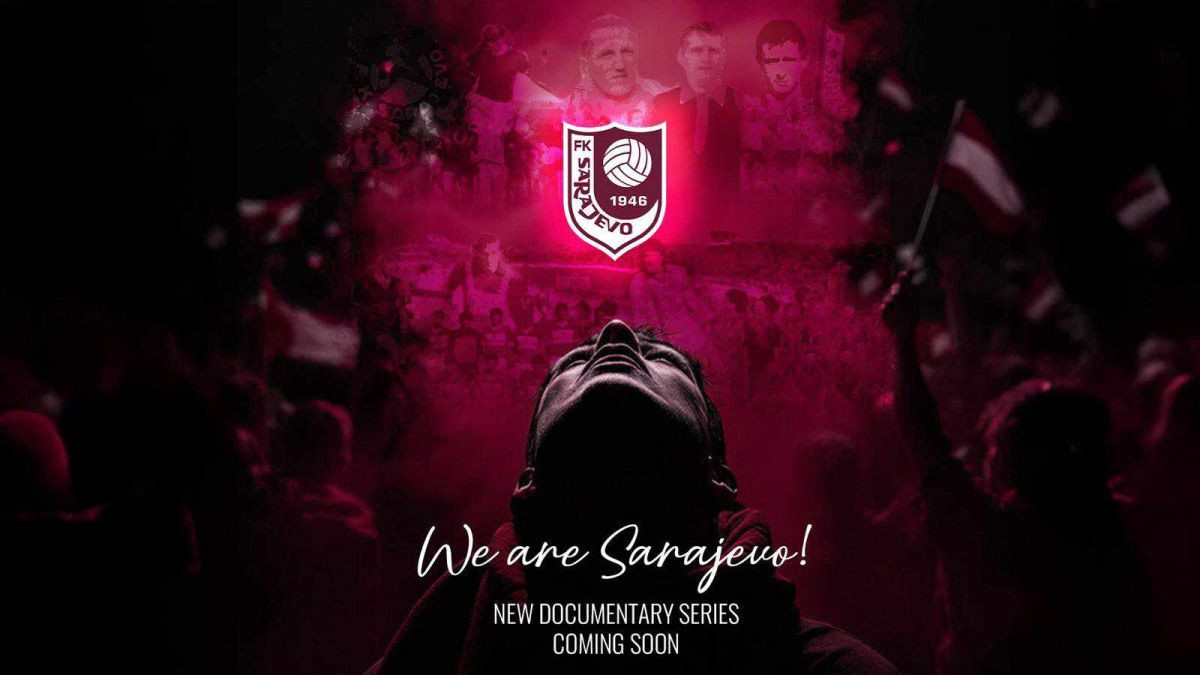 Kreće snimanje dokumentarnog filma o FK Sarajevo