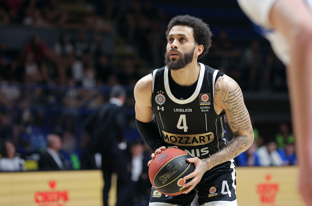 Maestralni Washington odveo Partizan do titule prvaka Srbije! Maestralni Washington odveo Partizan do titule prvaka Srbije!