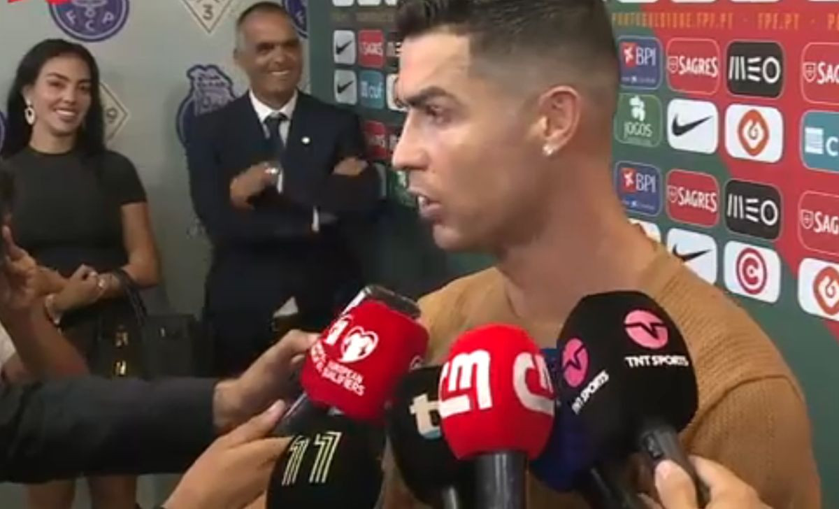 Dok se Georgina smješkala Ronaldo je upotrijebio termin zbog kojeg fudbaleri BiH trebaju strahovati 