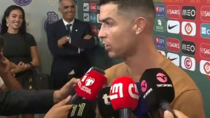 Dok se Georgina smješkala Ronaldo je upotrijebio termin zbog kojeg fudbaleri BiH trebaju strahovati 
