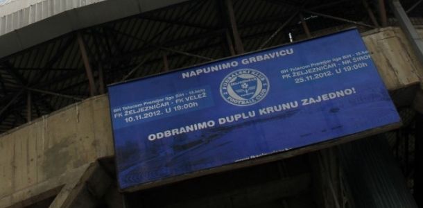 FK Željezničar: Odbranimo duplu krunu zajedno