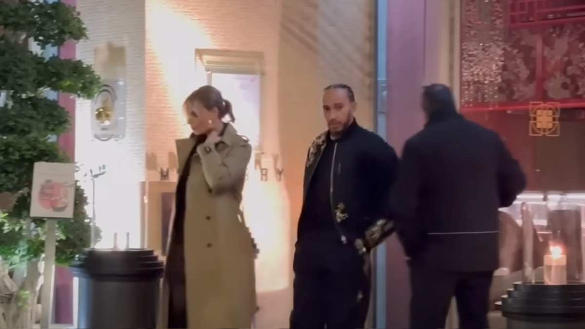 Kamere uhvatile Hamiltona i nepoznatu djevojku u Monaku, a onda je uslijedio iznenađujući potez