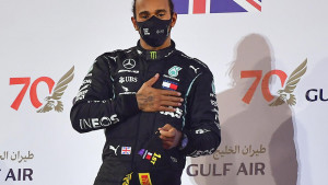 Lewis Hamilton postaje Sir Lewis Hamilton