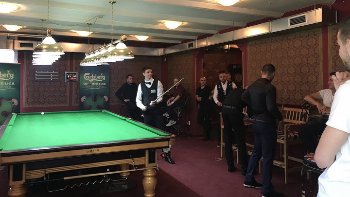 Odigrano I kolo završnog snooker Mastersa Best of the Best