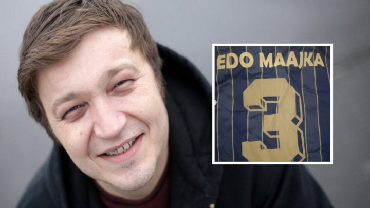 Edo Maajka na poklon dobio dres bh. kluba