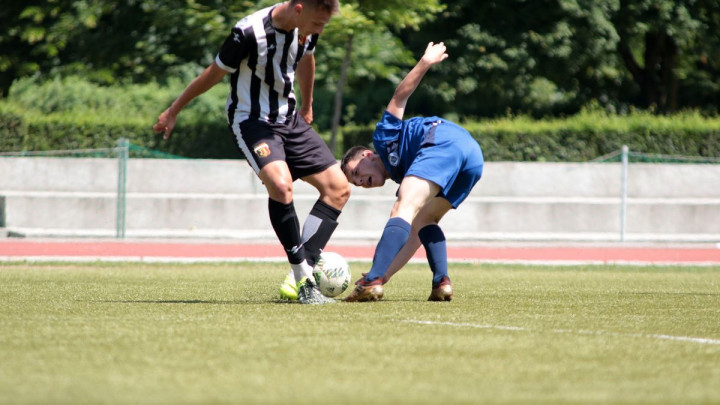 Kadeti FK Željezničar popravili dojam nakon potopa protiv Mure