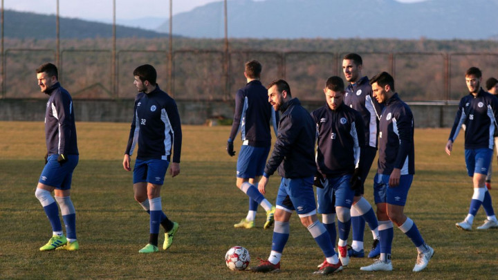 FK Željezničar odradio prvi trening u Međugorju