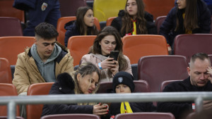 Pogledajte tribine stadiona u Bukureštu pred utakmicu, ima i bh. navijača