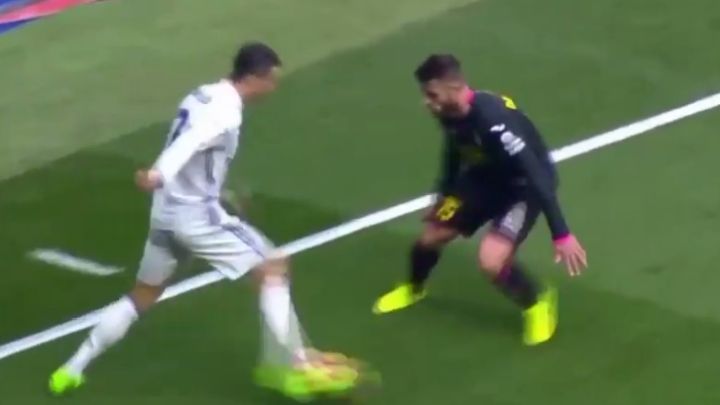 Nesretni igrač Espanyola osjetio moć Cristiana Ronalda