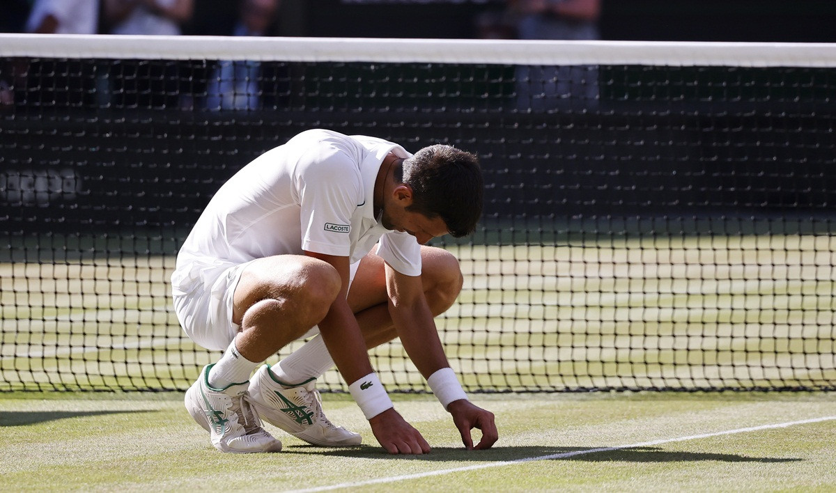 Bizarna situacija: Novak Đoković sutra pada za četiri pozicije na ATP listi!