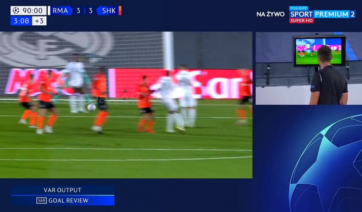 Shakhtar napravio senzaciju: Pogledajte zašto je Jovanović poništio gol Real Madrida za 3:3