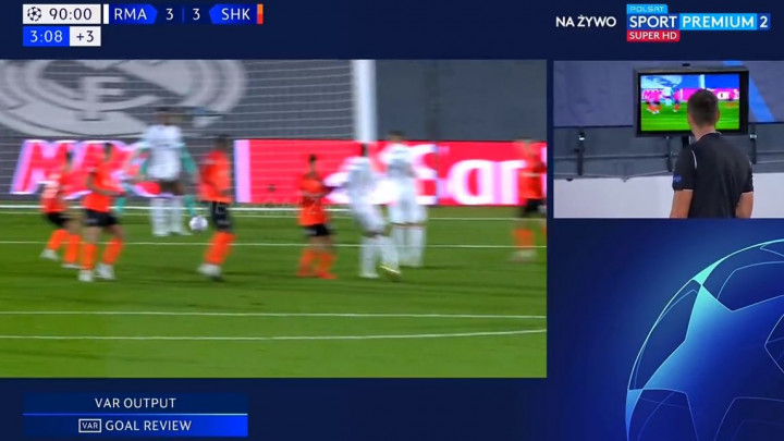 Shakhtar napravio senzaciju: Pogledajte zašto je Jovanović poništio gol Real Madrida za 3:3