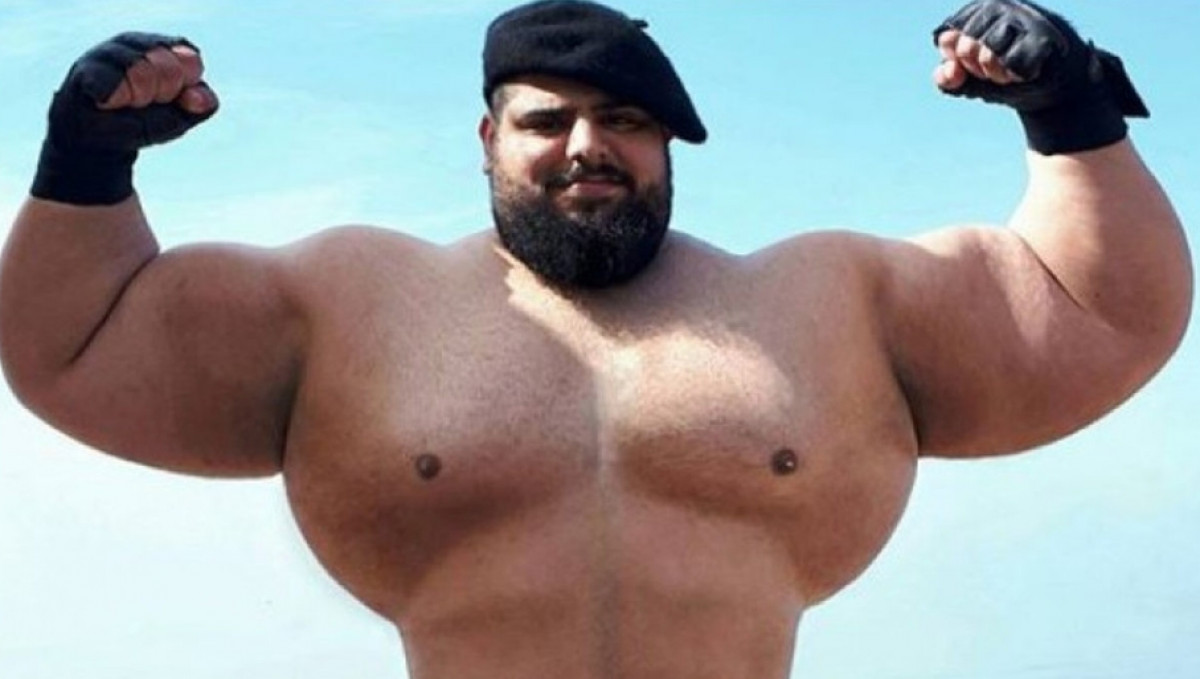 Ogromno tijelo, ali petlja mala: Iranski Hulk je planirao pobjeći pred borbu