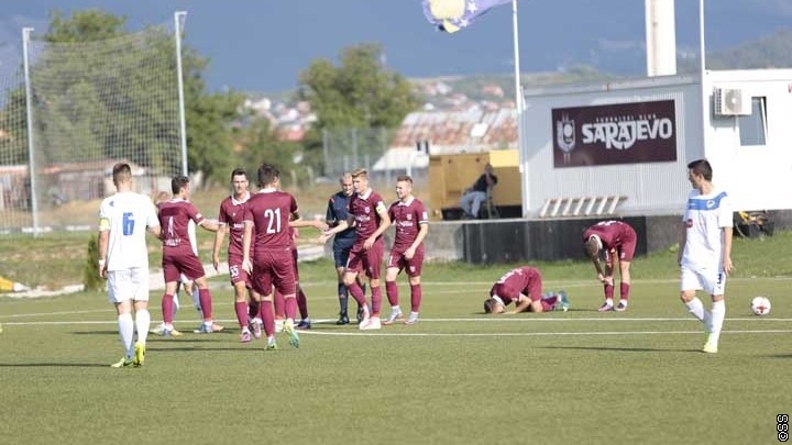 Šest golova Sarajeva u Širokom, Sloboda slavila sa 14:0