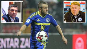 Višća Bosna, Višća Hercegovina, čestitke Robertu i Vinku