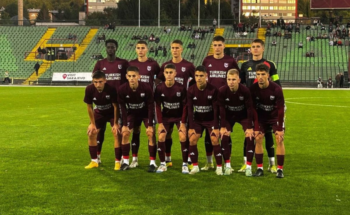 Juniori FK Sarajevo dočekuju Trabzonspor: Bordo momci pred vratima evropske elite Juniori FK Sarajevo dočekuju Trabzonspor: Bordo momci pred vratima evropske elite