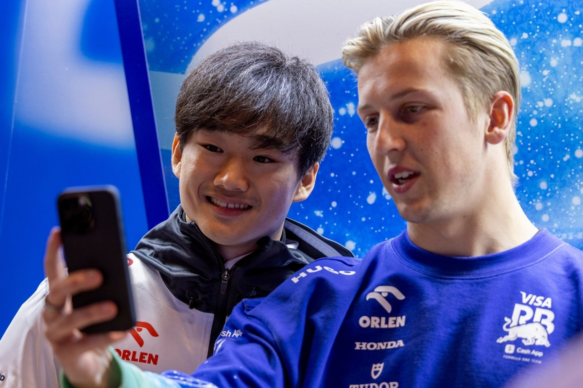 Tsunoda u Red Bull Racingu, Lawson vraćen u Racing Bullse!