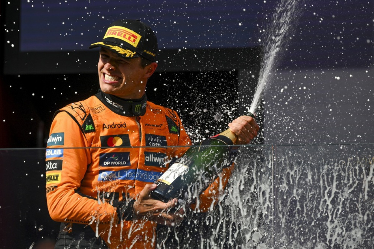 Lando Norris samouvjeren pred nastavak sezone: "Ovo je najbolja verzija mene ikad" Lando Norris samouvjeren pred nastavak sezone: "Ovo je najbolja verzija mene ikad"