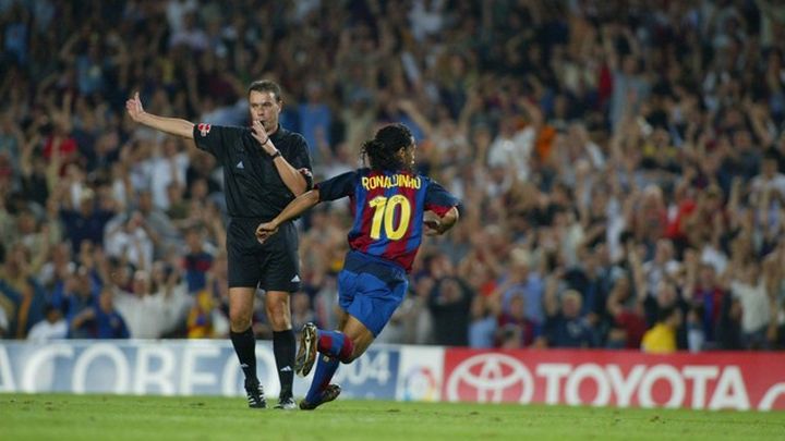 Za historiju: Deset najboljih golova Ronaldinha