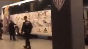 Napad na igrače Reala nije bio bezazlen: Oštećenja na autobusu to jasno pokazuju