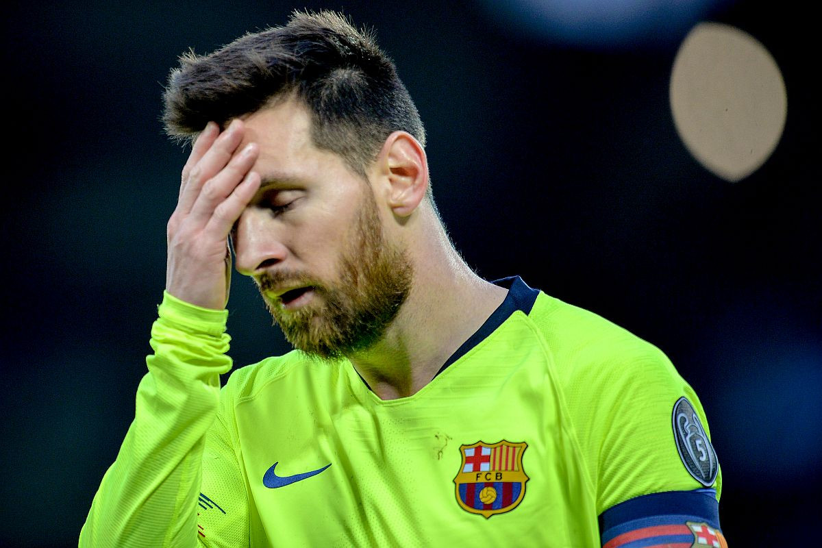 Kako je Messi izgledao kada se posljednji put pojavio na pressici?