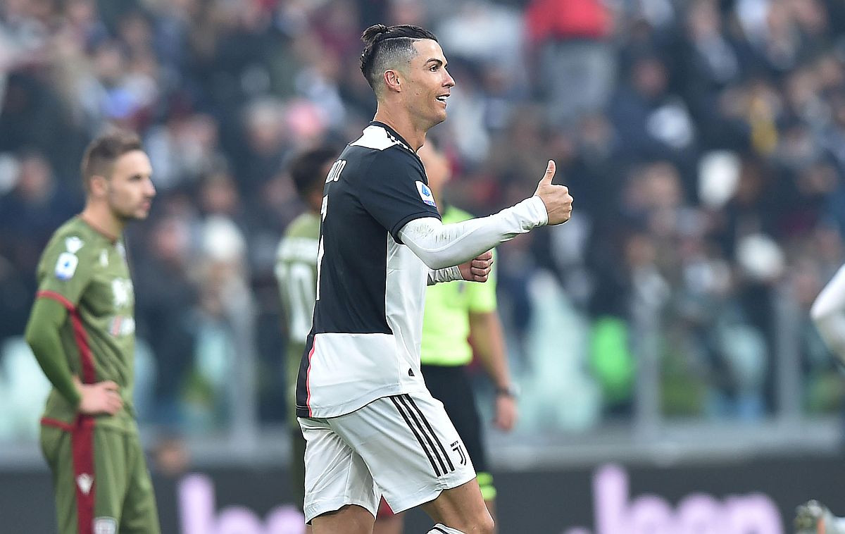 Juventus novu godinu počeo partijom sezone, sjajni Ronaldo zabio hat-trick