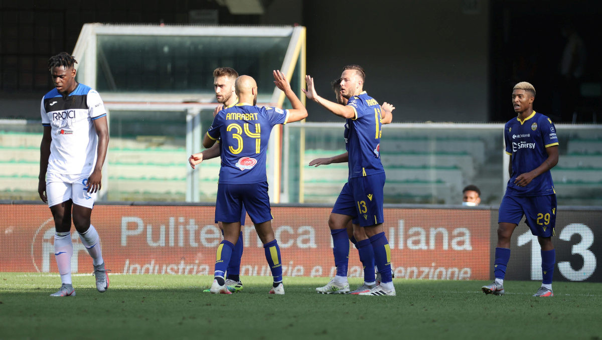 Jurićeva Verona zaustavila Atalantu i Juventus "gurnula" prema Scudettu