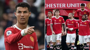 Ronaldo s jednim igračem skoro da se ne dodaje na terenu, a saigrači su to već zapazili