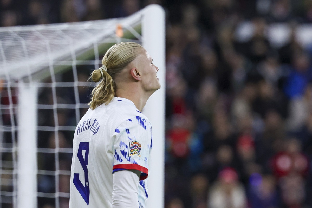 Erling Haaland doživio najveće poniženje u karijeri - Austrija do vrha napunila mrežu Norveške Erling Haaland doživio najveće poniženje u karijeri - Austrija do vrha napunila mrežu Norveške