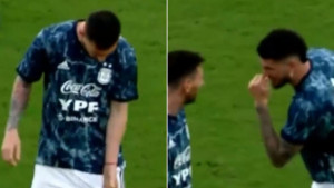 Neugodna situacija: Messi imao 'muški problem' na zagrijavanju