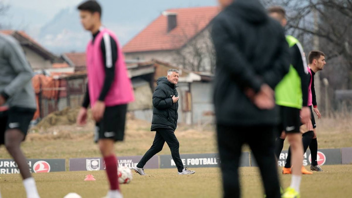Selmir Pidro i dalje van stroja, Nihad Mujakić u punom pogonu