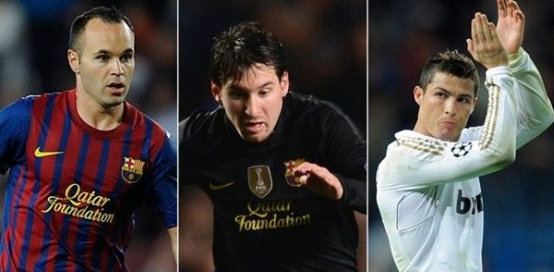 Messi, Ronaldo ili Iniesta?