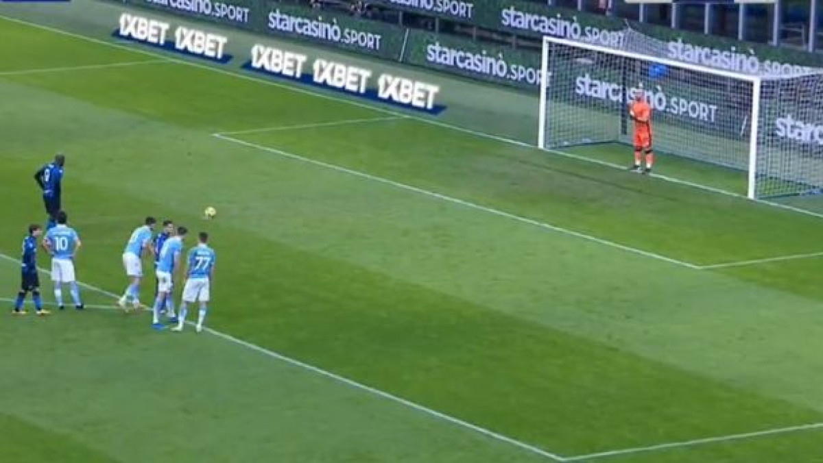 Inter poveo protiv Lazija nakon diskutabilnog penala