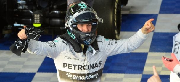 Rosbergu opet pole ispred Lewisa