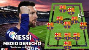 AS sastavio Setienovih 11: Revolucija čeka Barcelonu 