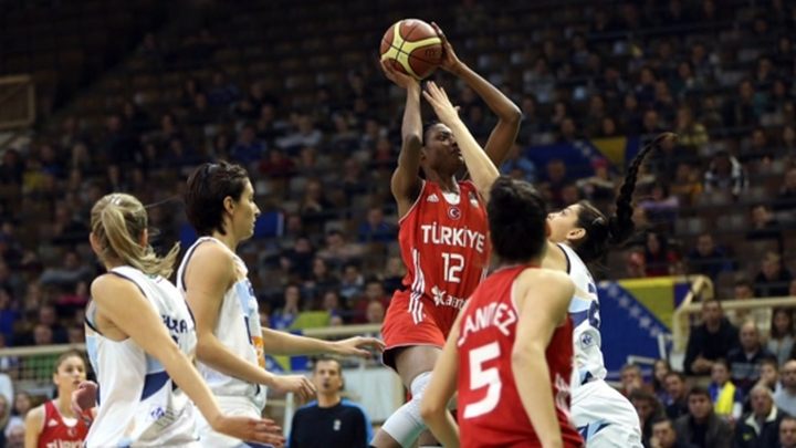 Težak poraz košarkašica od Turske